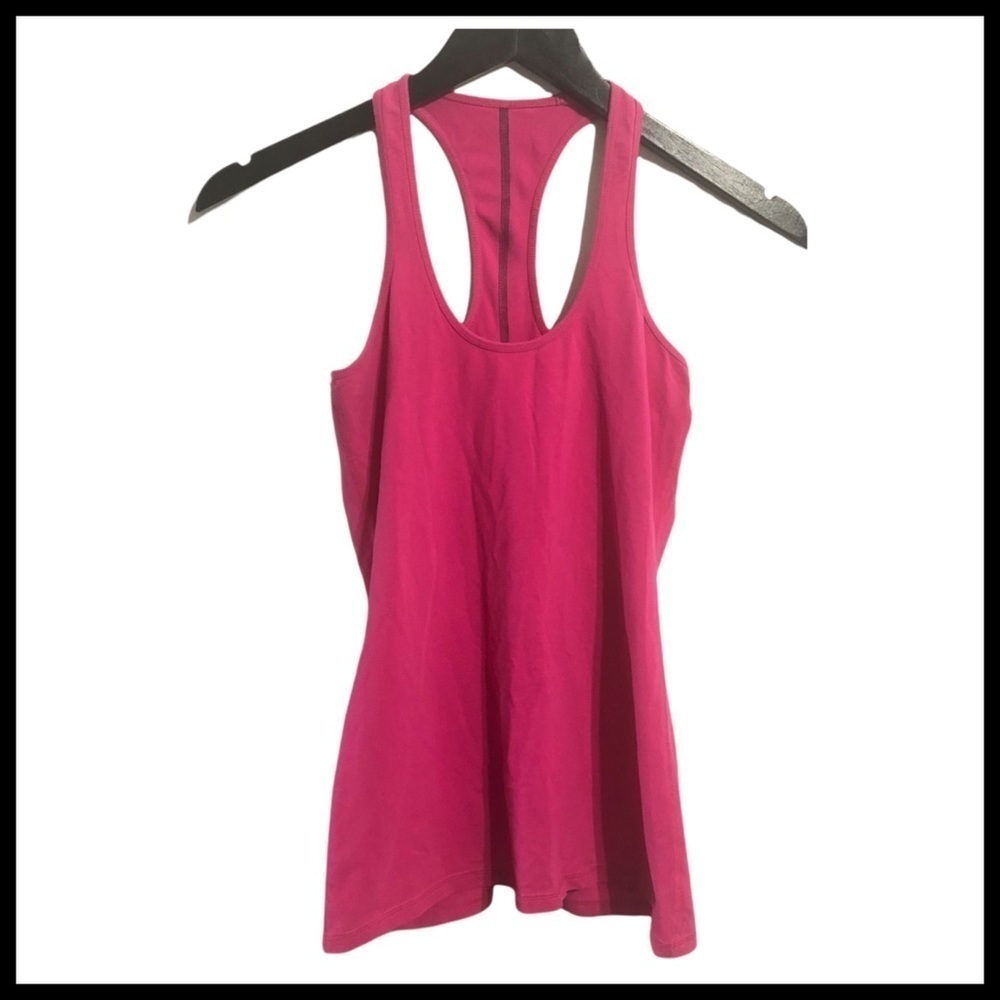 LULULEMON Gather Cool Racerback Tank in Vibrant Pink